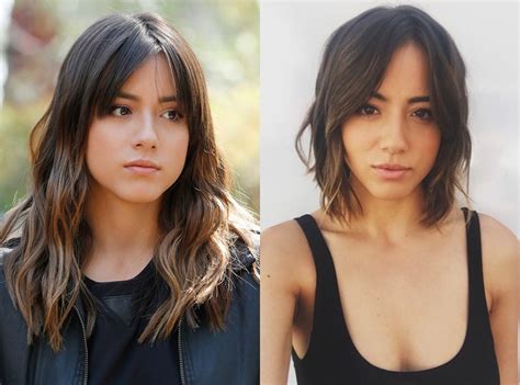 chloe bennet shield|chloe bennet before and after.